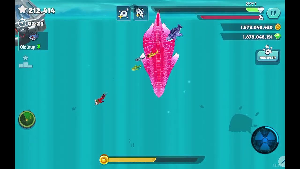 Hungry shark  (modlu)    :)