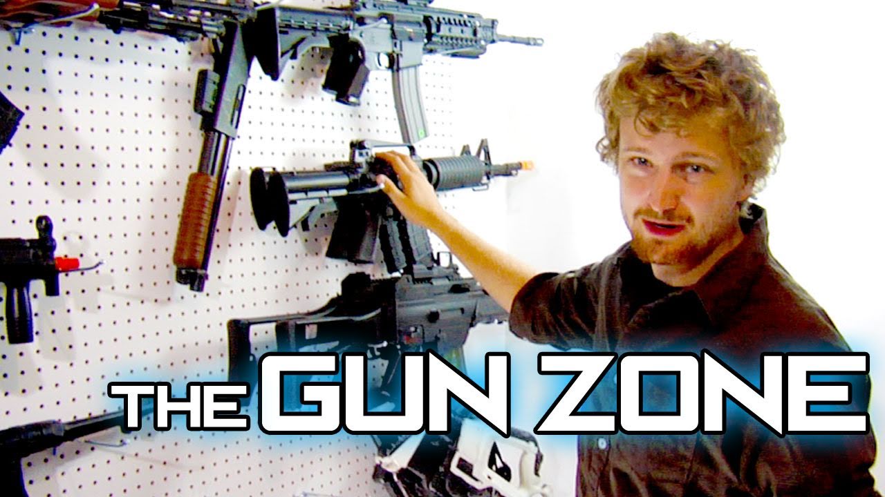 The Gun Zone (Best Way To Store Airsoft Guns)