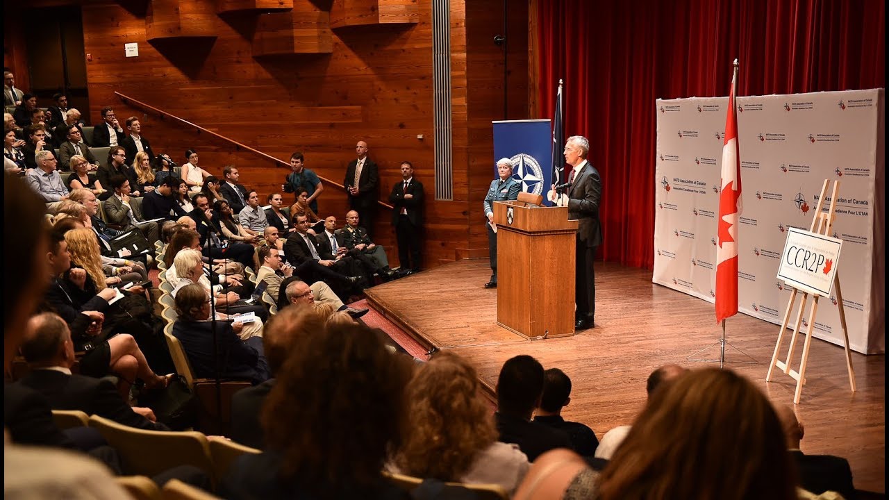 NATO Secretary General speech at the University of Toronto's Massey College, 15 JUL 2019