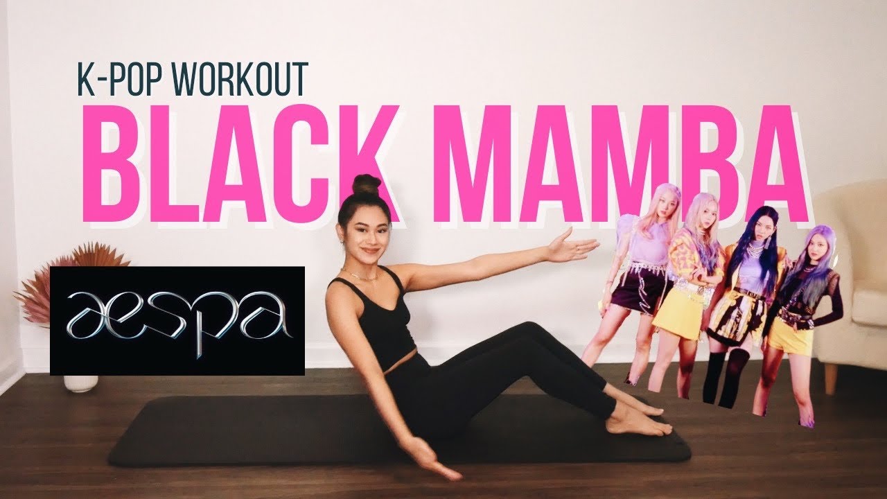 BLACK MAMBA by AESPA PILATES [FULL BODY WORKOUT]