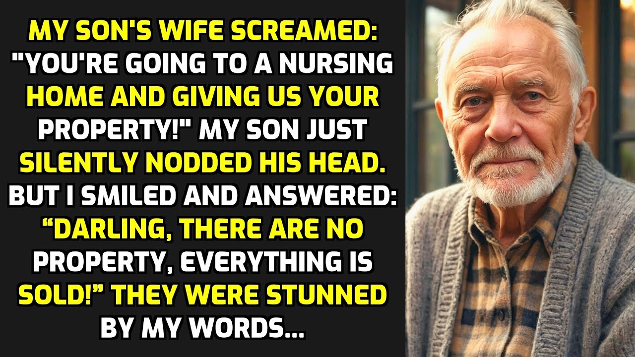 My Son's Wife Screamed: 