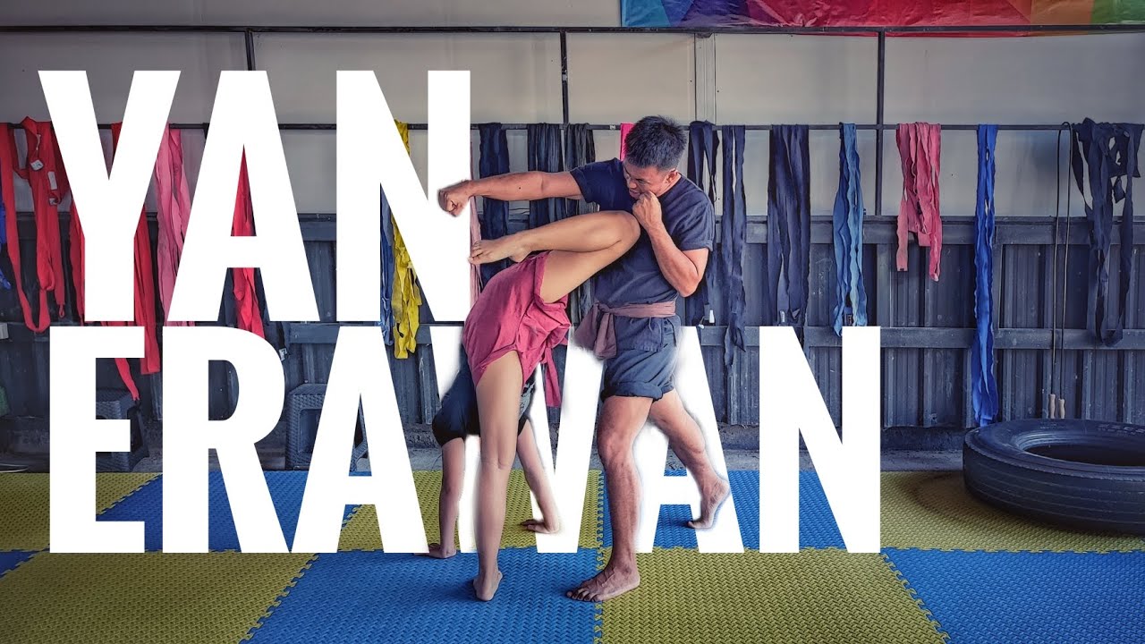 muayboran techniques : Yan Erawan