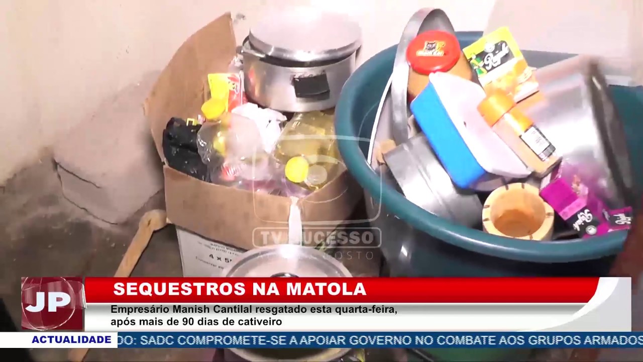Sequestros na Matola