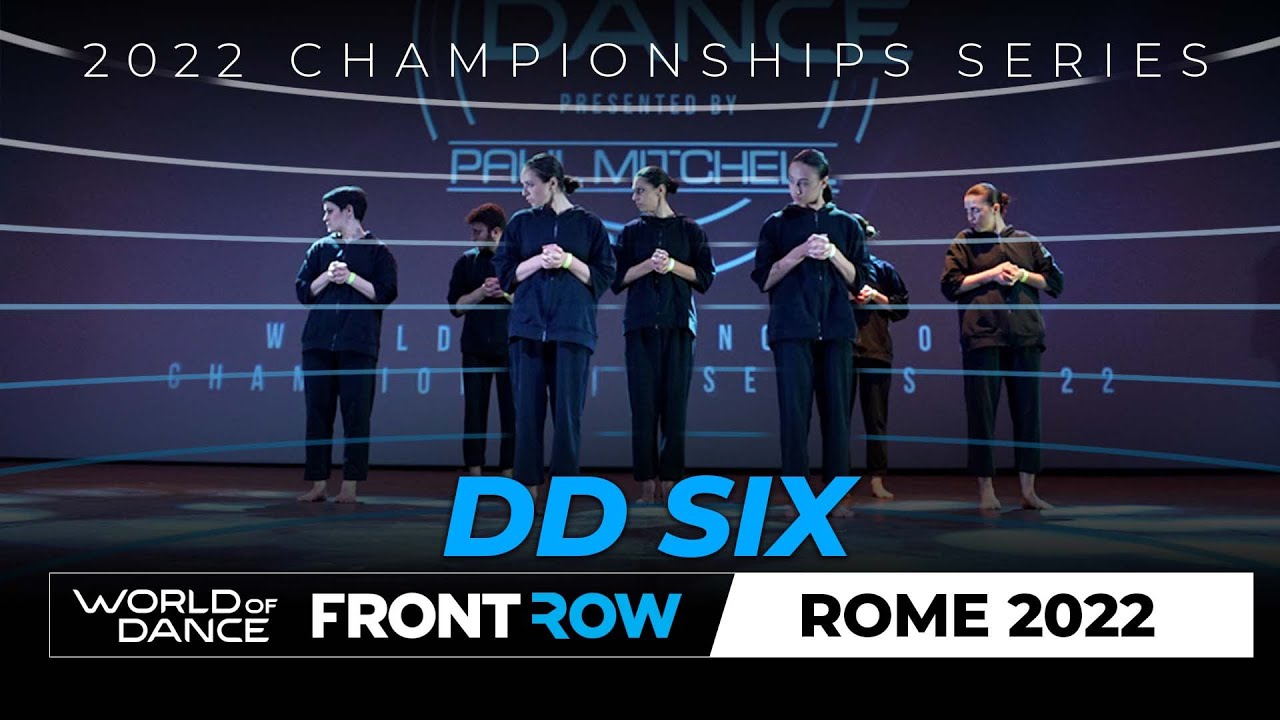 DD SIX | 1st Place Team | Winner Circle | World of Dance Rome 2022 | #WODROME22