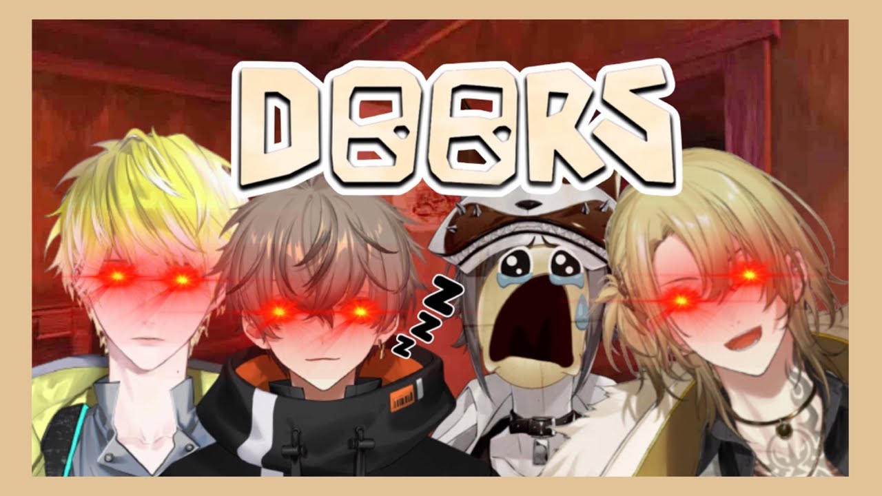 случайные моменты Nijicitrus в коллаб-проекте Roblox