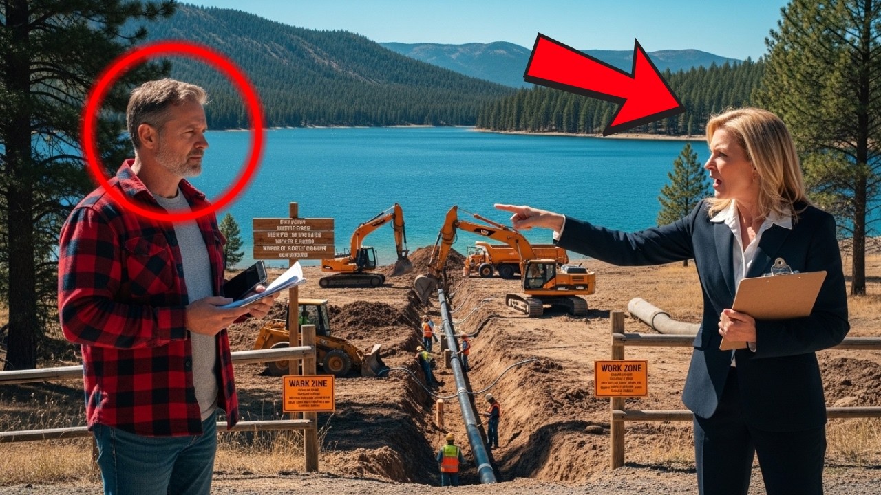 HOA Ran a Pipeline Across My Land — They Didn’t Know I Owned the Upstream Lake Feeding It