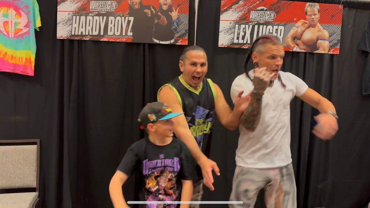 Wrestlecon Newark experience 