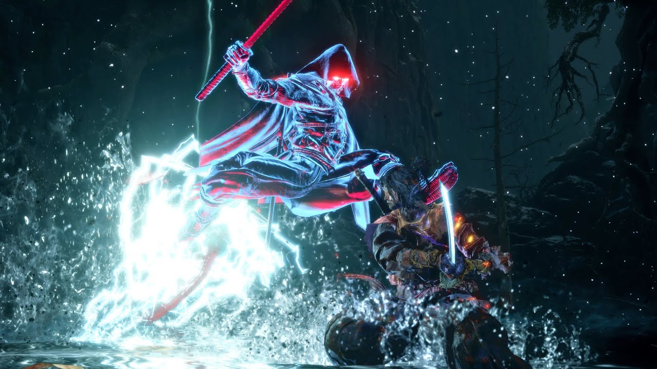 Sekiro - Lone Shadow of the Sunken Valley