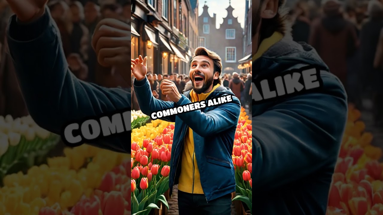 The Dutch Tulip Mania: Flowers Worth More Than Gold
