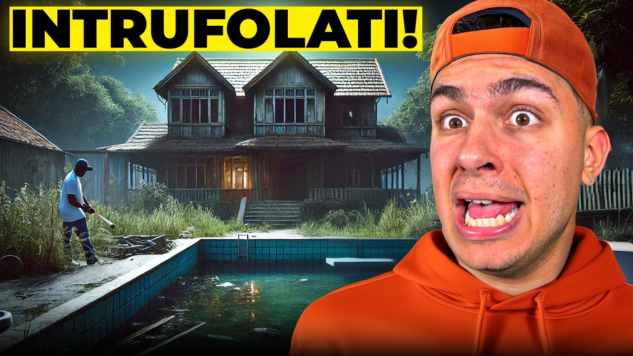Entro di NASCOSTO in una VILLA da 6.000.000&euro;, senza permesso!