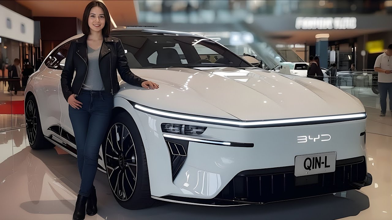 2026 BYD Qin L EV – Tesla’s New Nightmare Just Arrived! Full First Look & Analysis