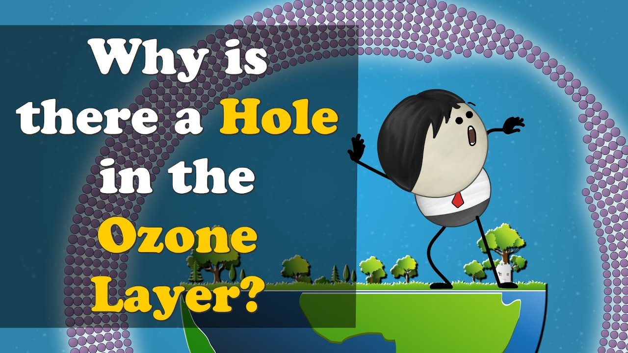 Why is there a Hole in the Ozone Layer? + more videos | #aumsum #kids #science #education #children