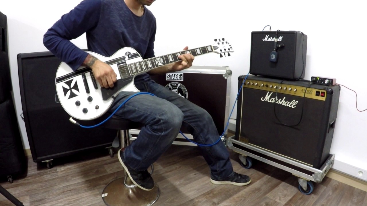 Marshall CODE25 - Quick Test-LTD Iron Cross JH