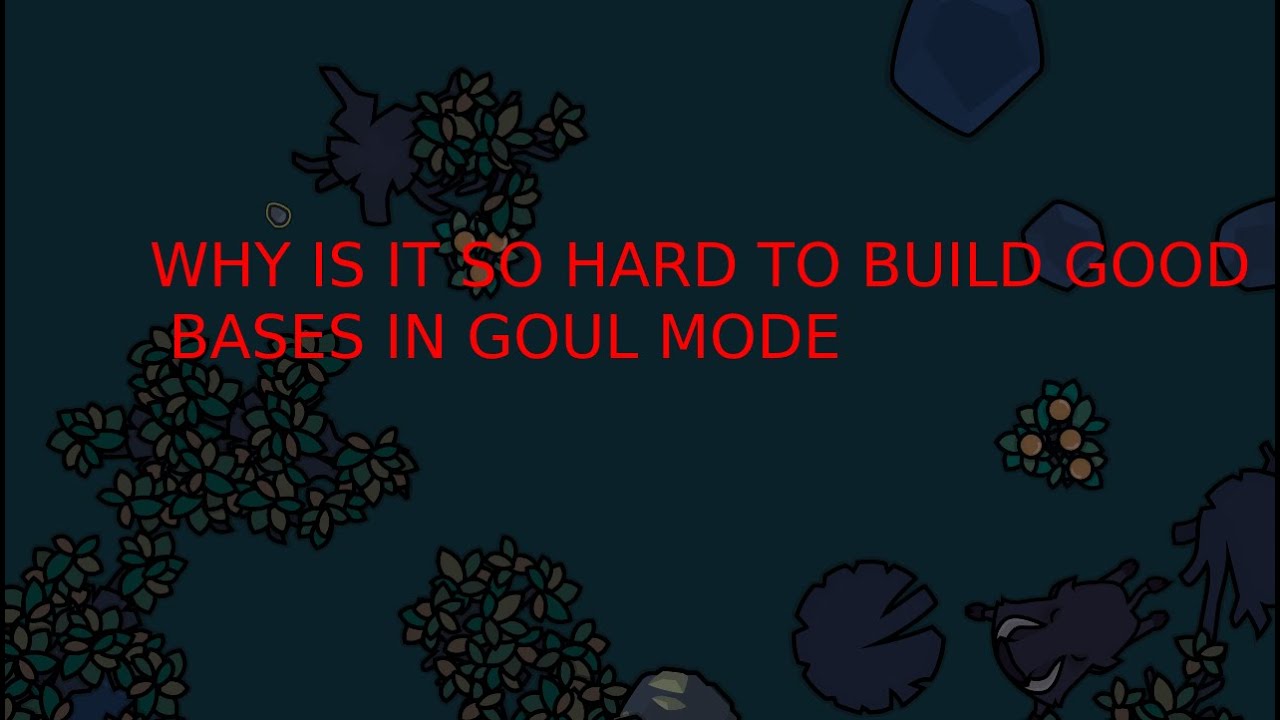 its so hard to build inf. bases in devast.io goul mode