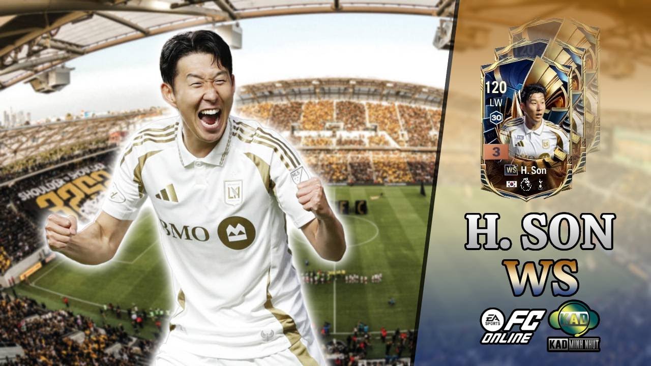 Review H. Son WS FCO - 25TOTS v&agrave; WS chọn sao cho hợp l&yacute; ? | Review WS | KaD Minh Nhựt