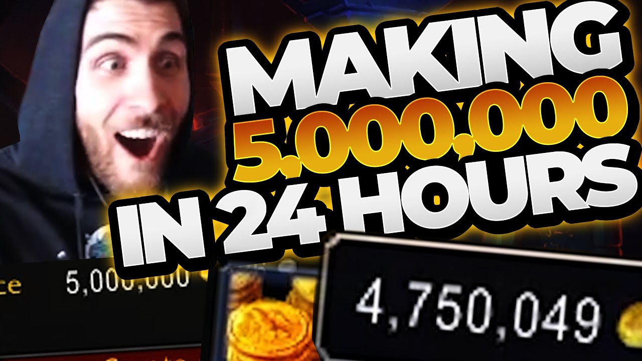 How I Made 5 MILLION GOLD OVERNIGHT!