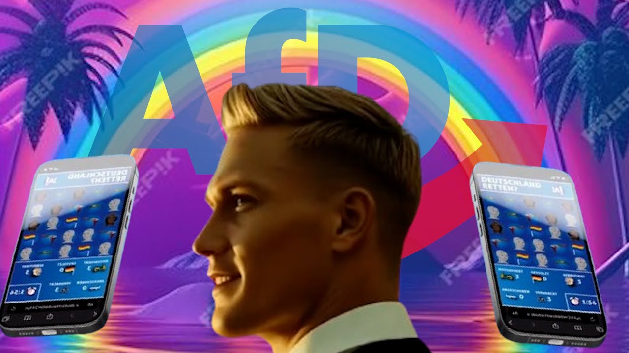 Das Abschiebe Videospiel der Afd Jugendpartei