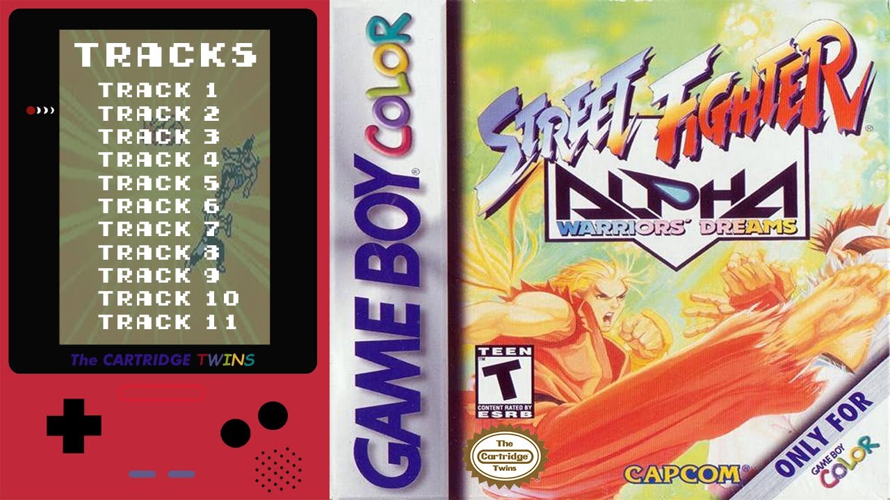 Street Fighter Alpha: Warriors' Dream - Game Boy Color OST