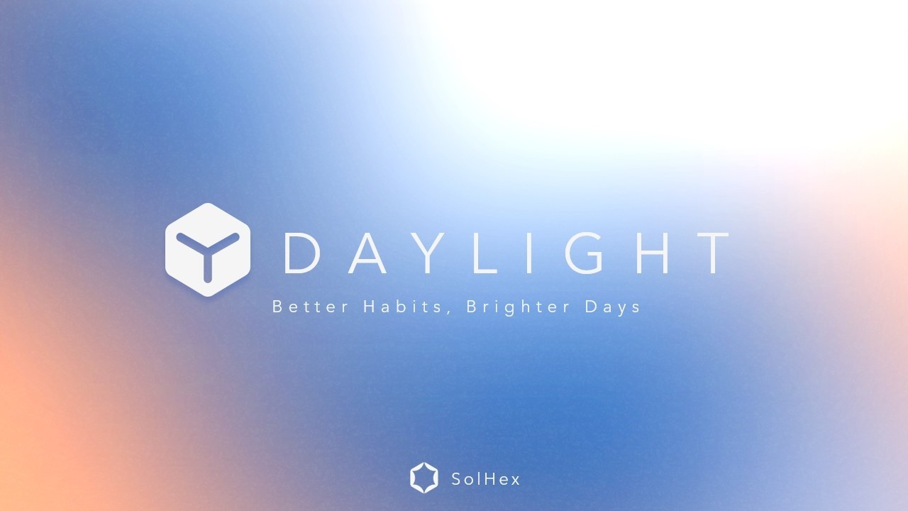 Daylight by SolhHex NIBs