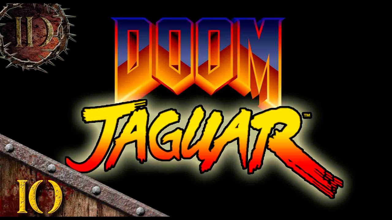 DOOM (Atari Jaguar) on BigPEmu 1.19 Walkthrough [No Commentary] - Part 10