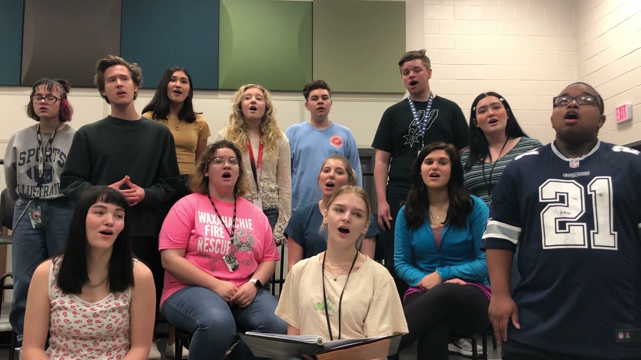 A Million Dreams arranged by Mac Huff