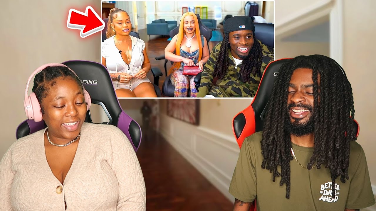Ice Spice & Latto Come On Kai Cenat's Stream! | REACTION