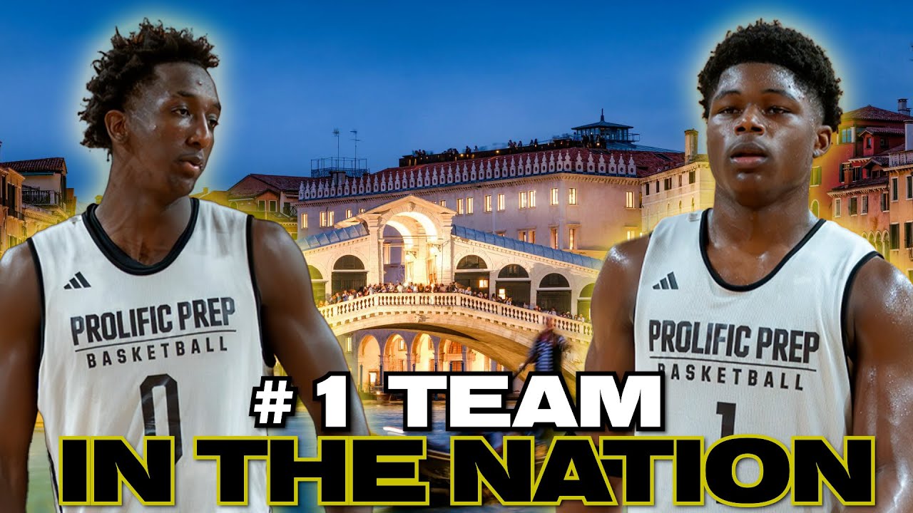 #1 Team In The Nation Prolific Prep DESTROY The Competition | Nasir Anderson & MJ Madison GO OFF!!!