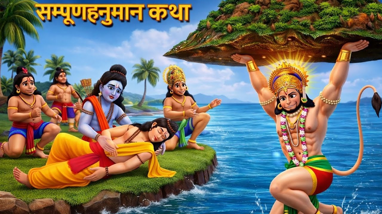 सम्पूर्ण हनुमान कथा | Sampurn Hanuman Katha | 🚩