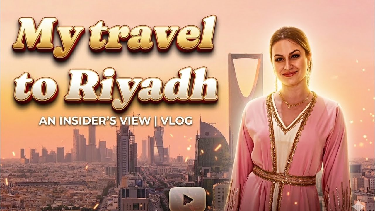 🇸🇦 Saudi Arabia: Riyadh Vlog | What surprised me?! | Boulevard Riyadh City | Hilton Riyadh hotel