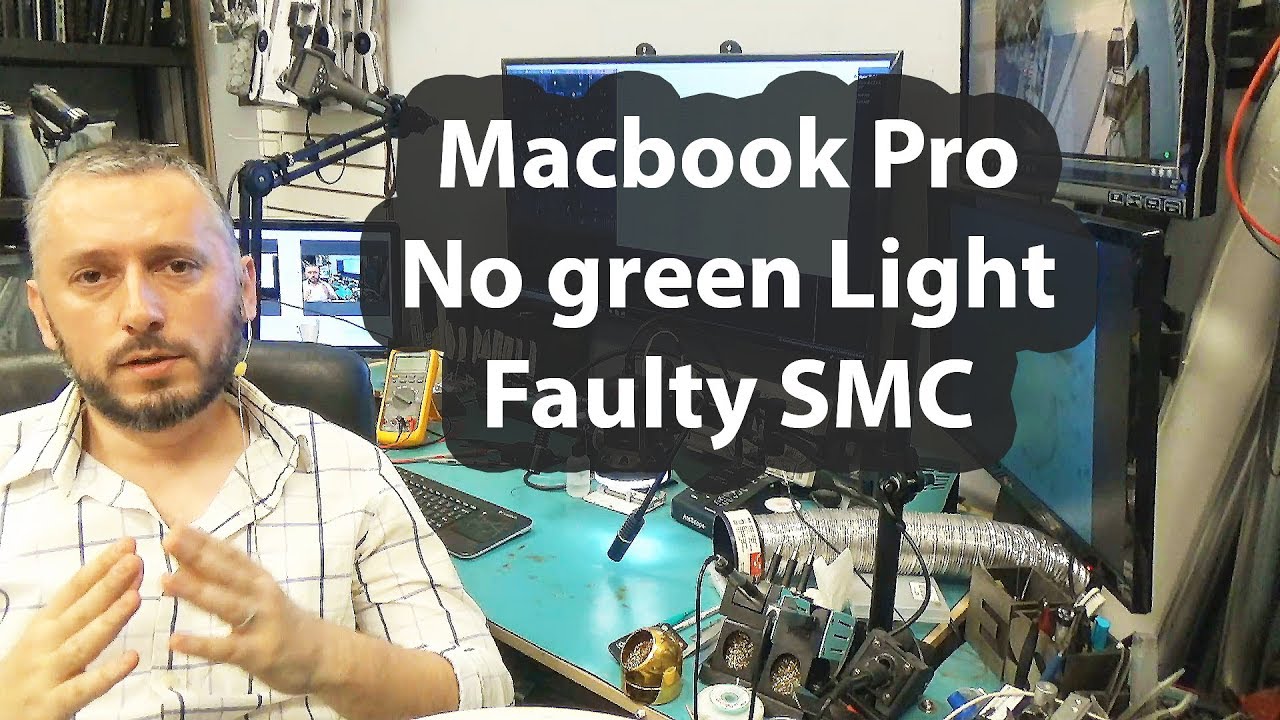 2012 Macbook Pro 820-3115 No power No green light Faulty SMC