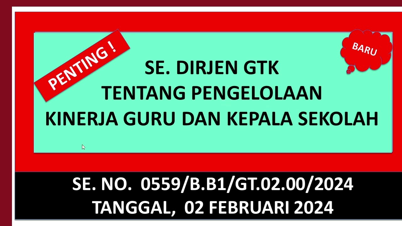 Pengelolaan Kinerja Guru Dan Kepala Sekolah