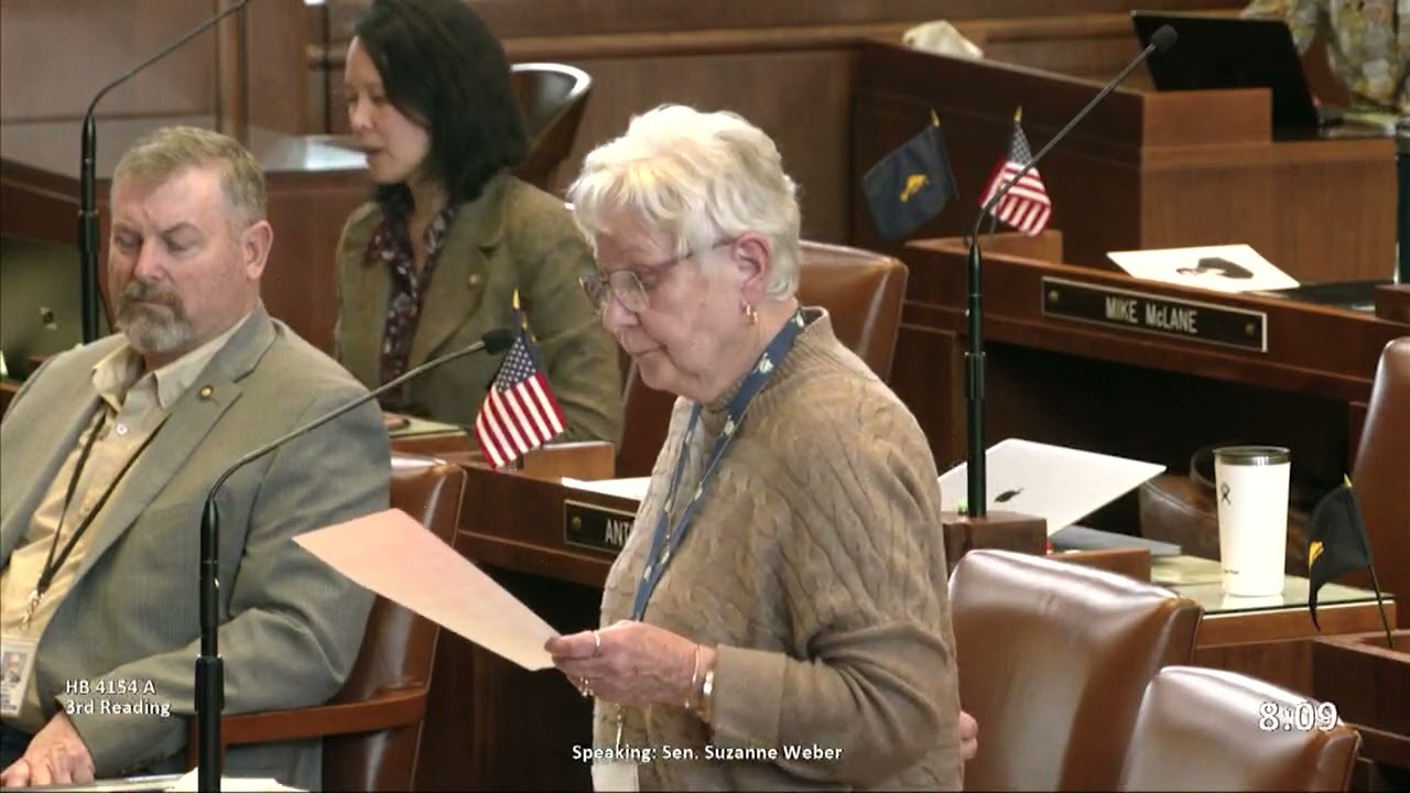 Senator Weber HB 4154