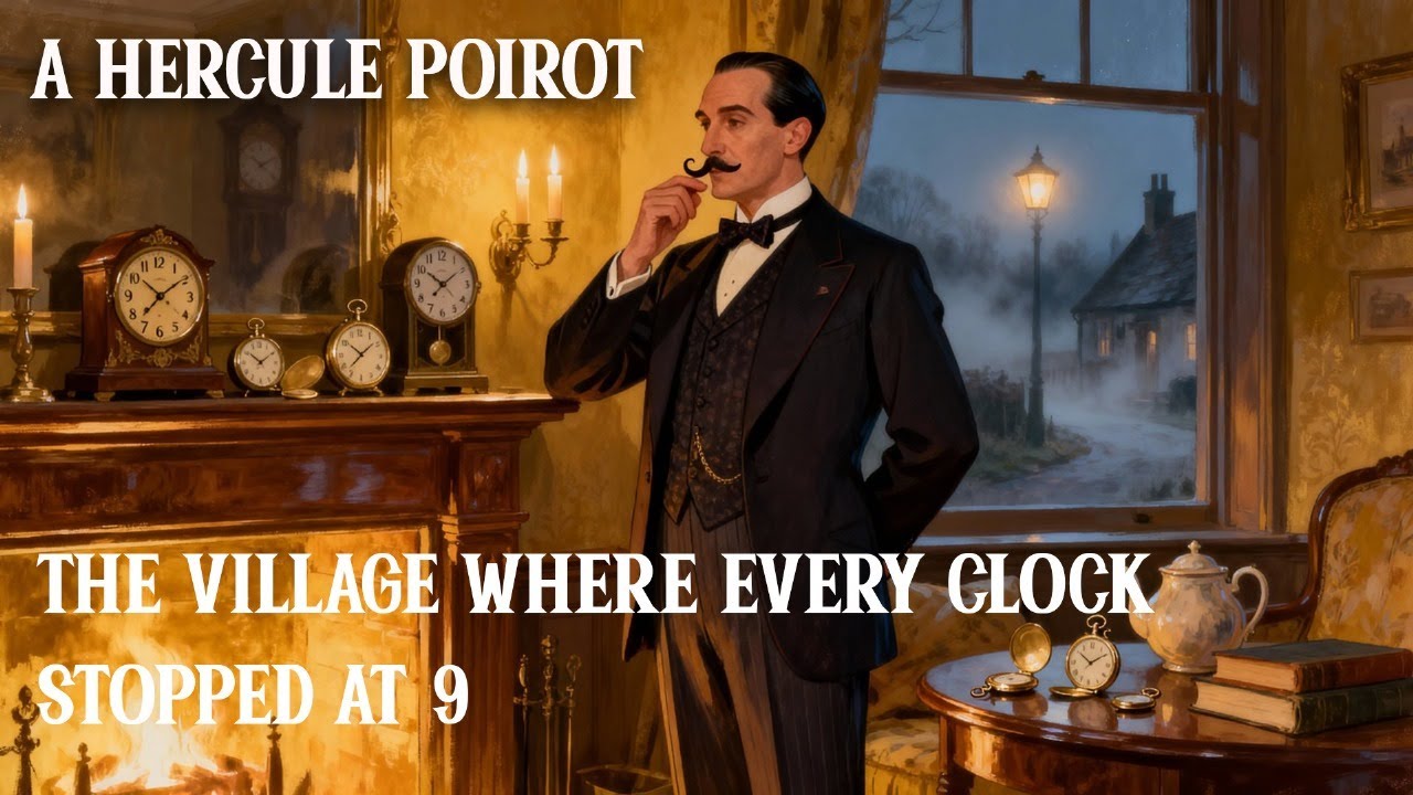 Hercule Poirot & The Village Where Every Clock Stopped at 9