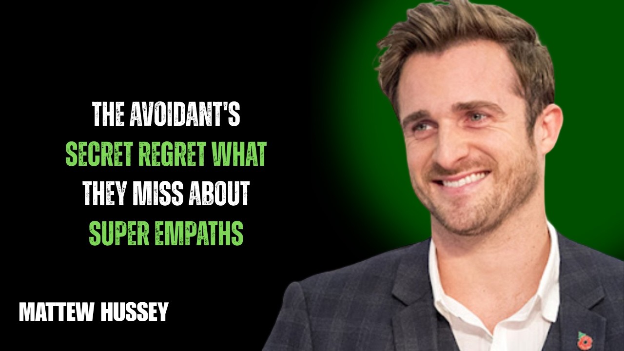 THE AVOIDANT'S SECRET REGRET: WHAT THEY MISS ABOUT SUPER EMPATHS