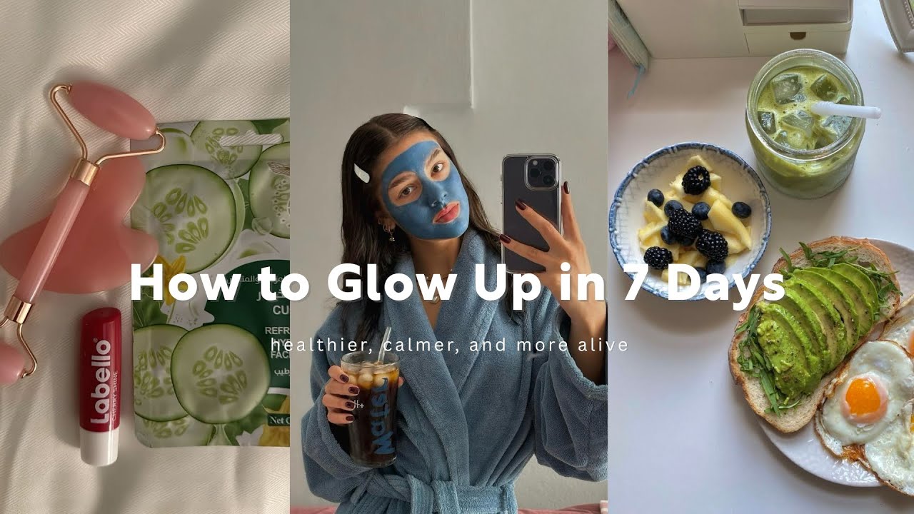 7-Day Skincare Glow Up for 2026 | Skincare, Realistic, and Calm ✨