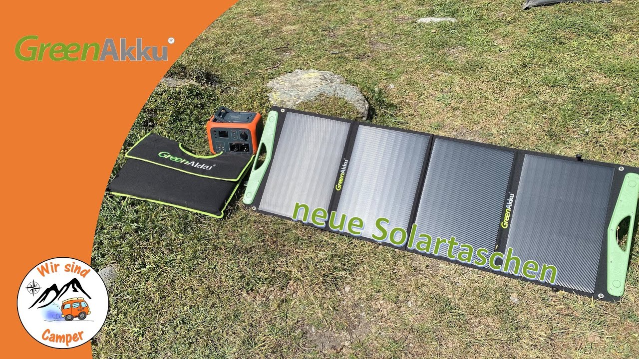 Wirklich immer und überall laden zu können finde ich super | Solartaschen von Green Akku