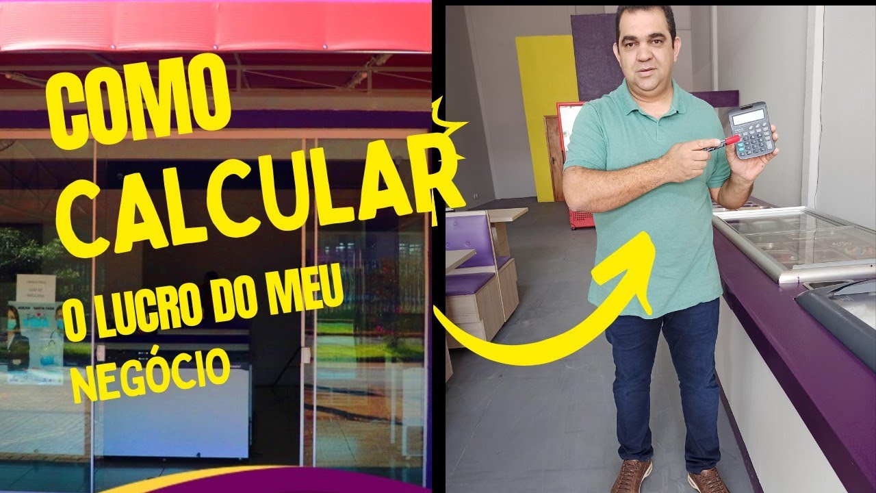 Como calcular o lucro, custo, despesa de sorveteria ou loja de açaí.