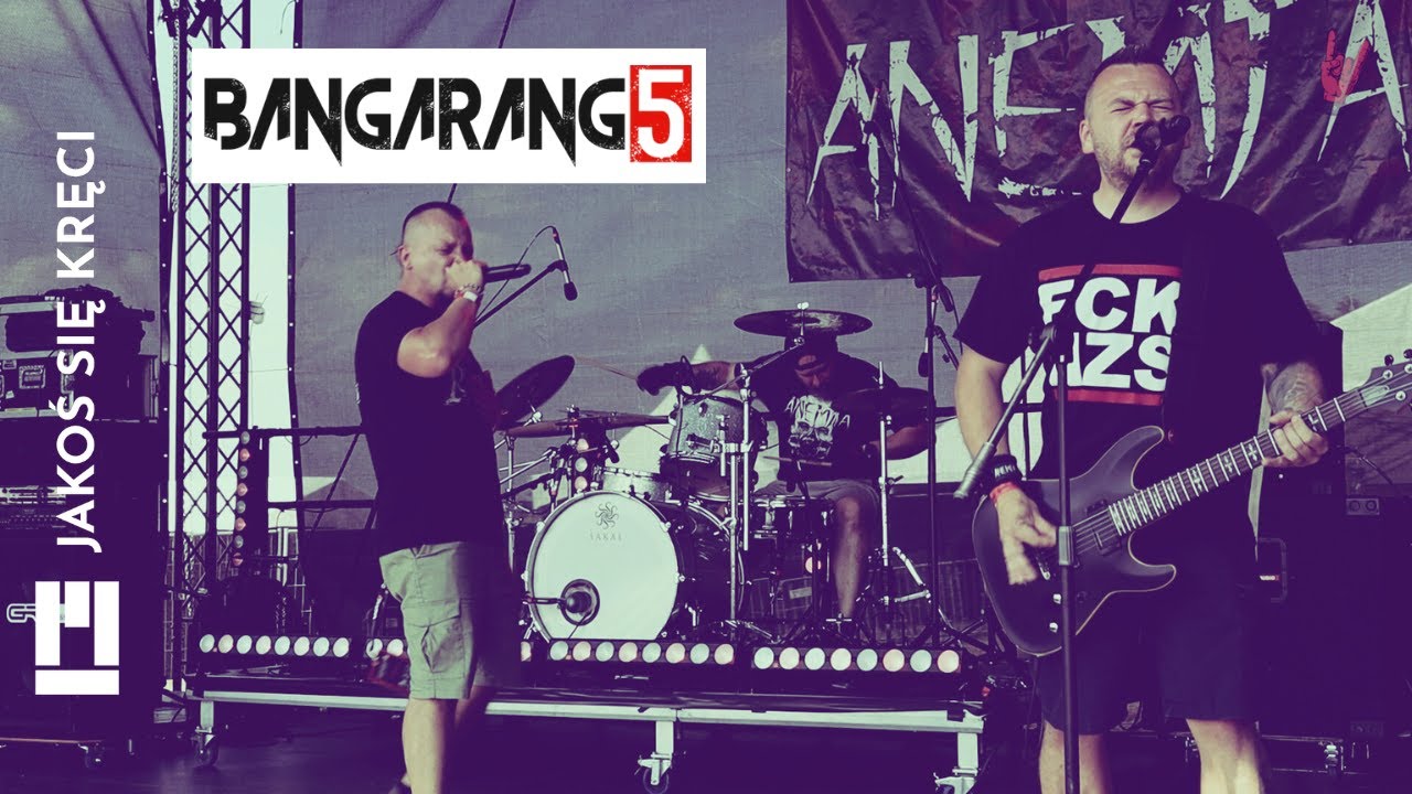 Anemja - Bez Przypadku / Respekt (live) - fragment koncertu na Festivalu Bangarang 5 (2024)