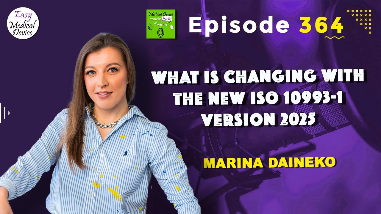 Что меняется в новой версии ISO 10993-1 2025 года?