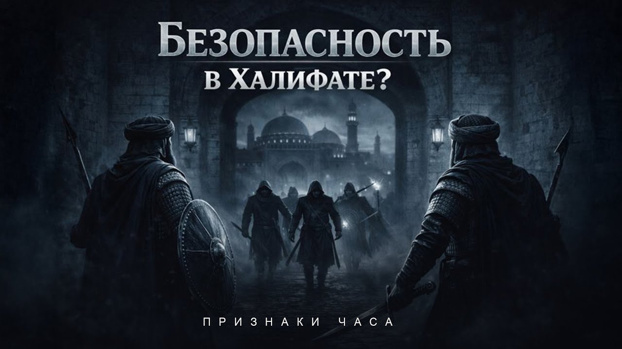 Безопастность в Халифате | Признаки часа | [9-11]