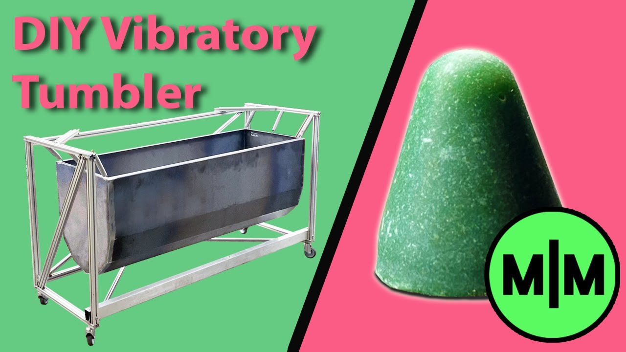 Building a Huge Vibratory Tumbler: My Quest for the Perfect Parts Deburrer
