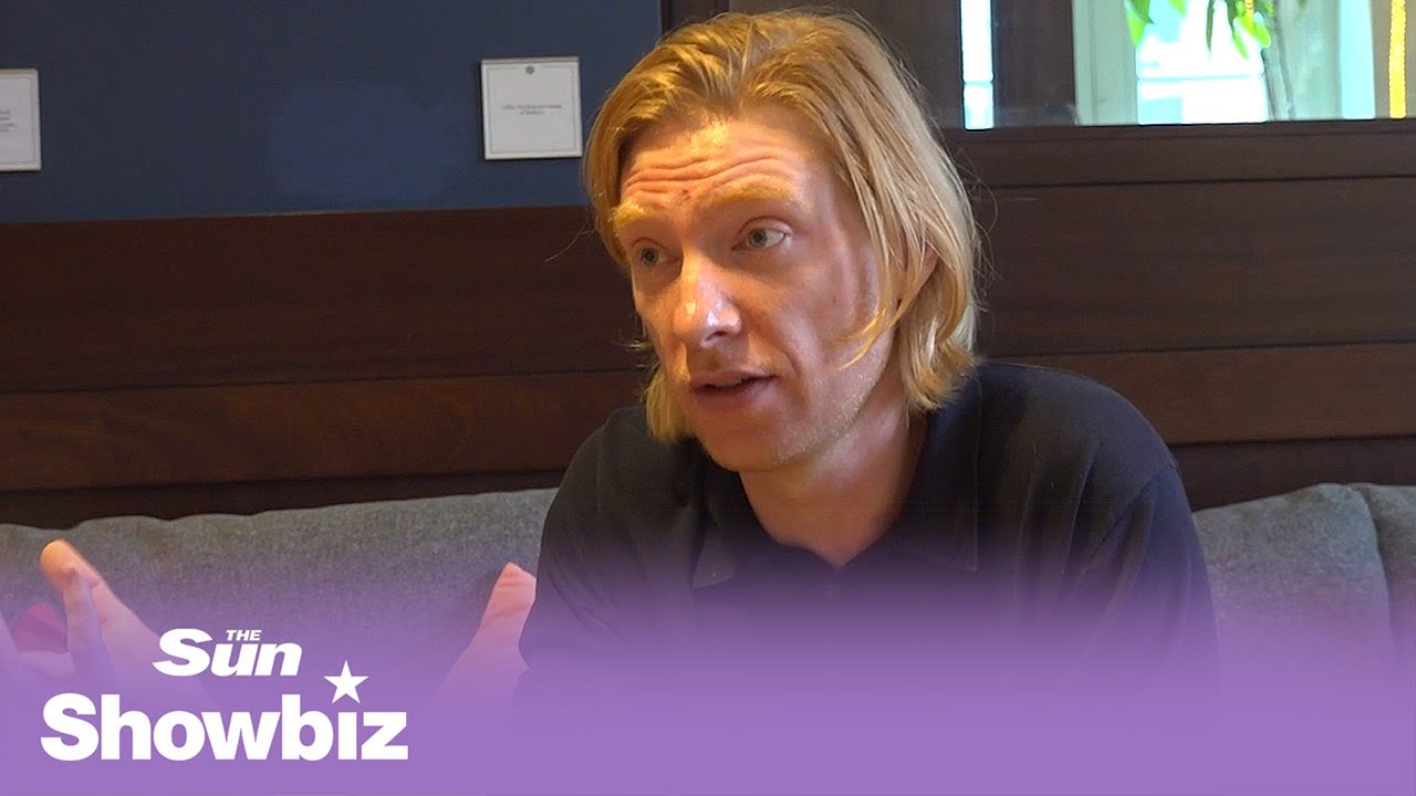 Actor Domhnall Gleeson on privilege, luck, and hard work in the entertainment industry