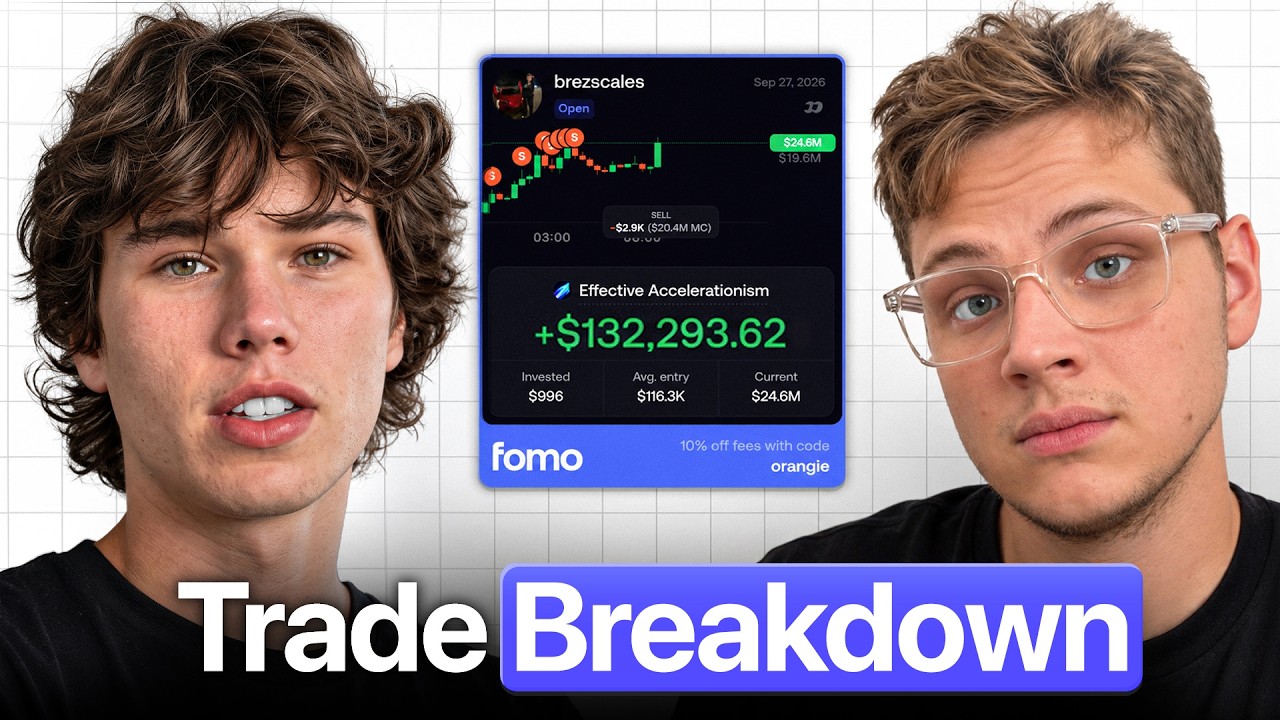 Как Brez превратил $900 в $100 000 на торговле мемкоинами за 60 минут