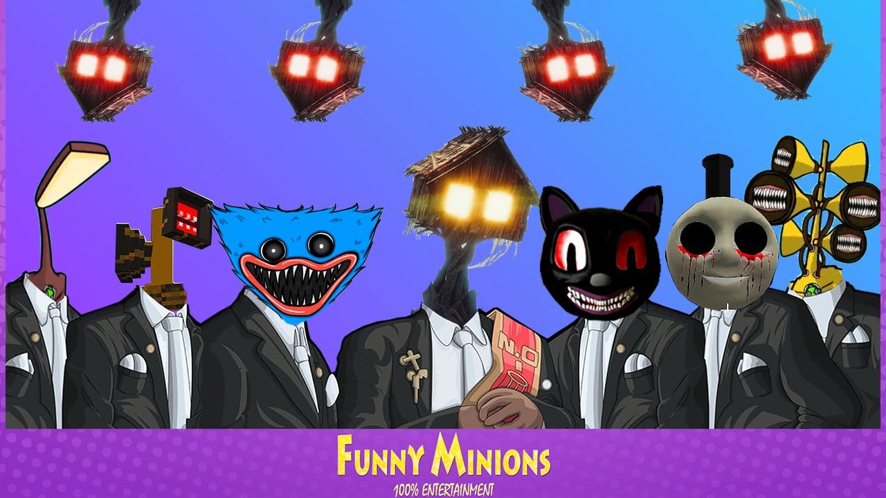 Super House Head Megamix - Coffin Dance Meme (COVER)