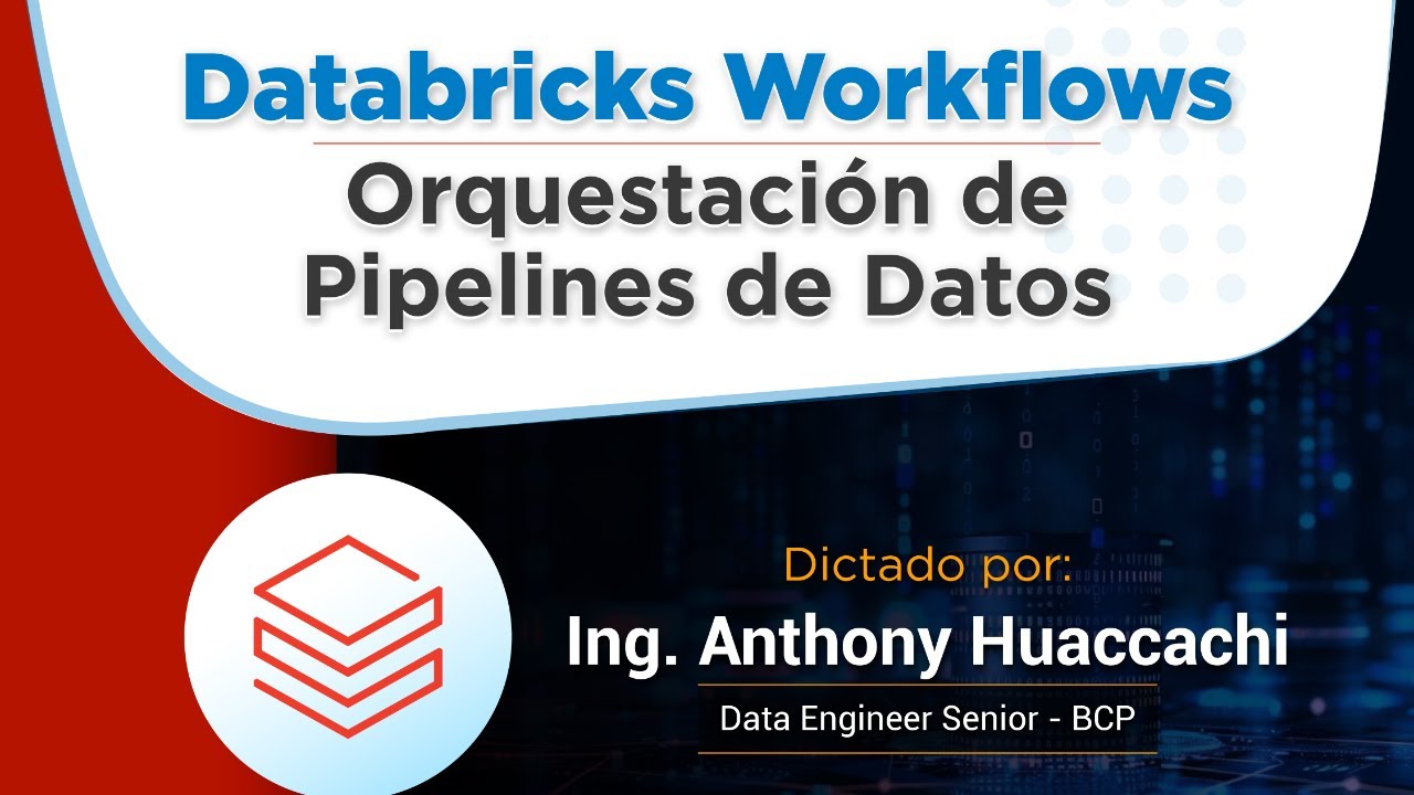 Databricks Workflows: Orquesta tus Pipelines de Datos | Explicado fácil