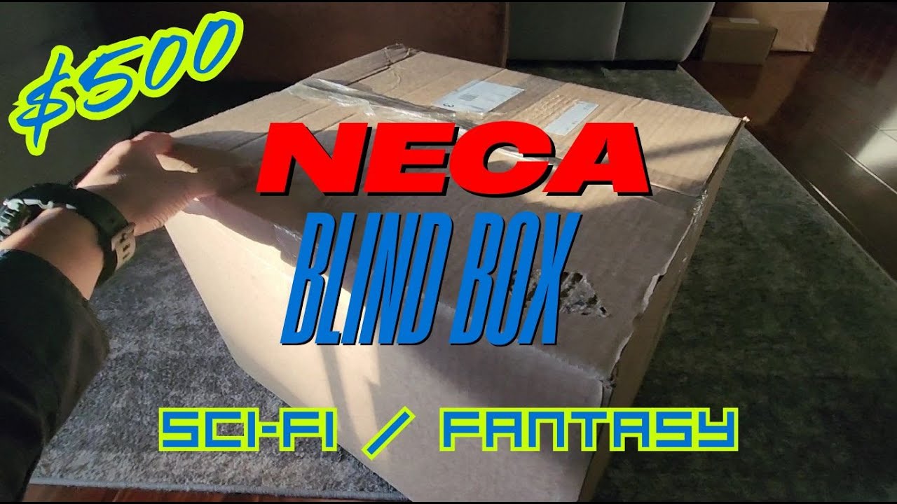 Unboxing NECA Sci-Fi Fantasy Blind Box 2025  - Toy Unboxing