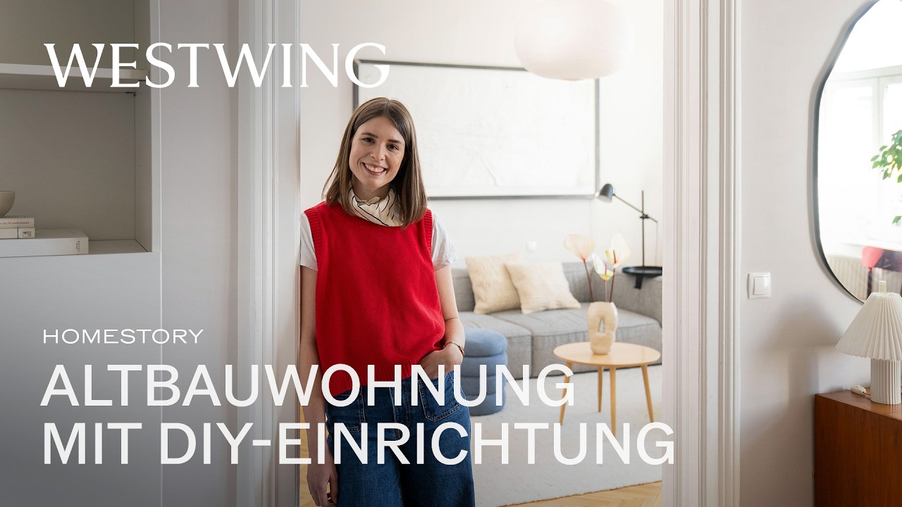 Stilvolle Altbauwohnung | Modernes Familienleben trifft auf DIY Wohnideen & Vintage Möbel | Roomtour
