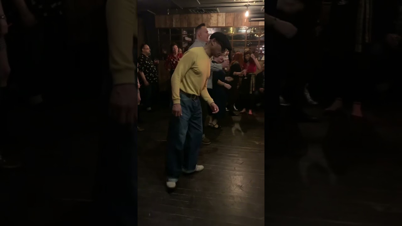 The Phoenix Rockabilly Club London Bopping
