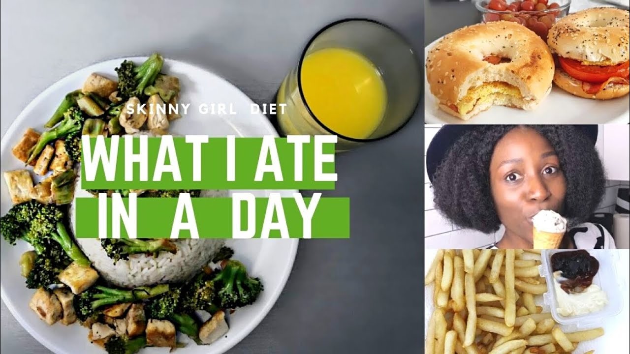 What I Ate In A Day | Skinny Girl Diet | ThisisTinuola