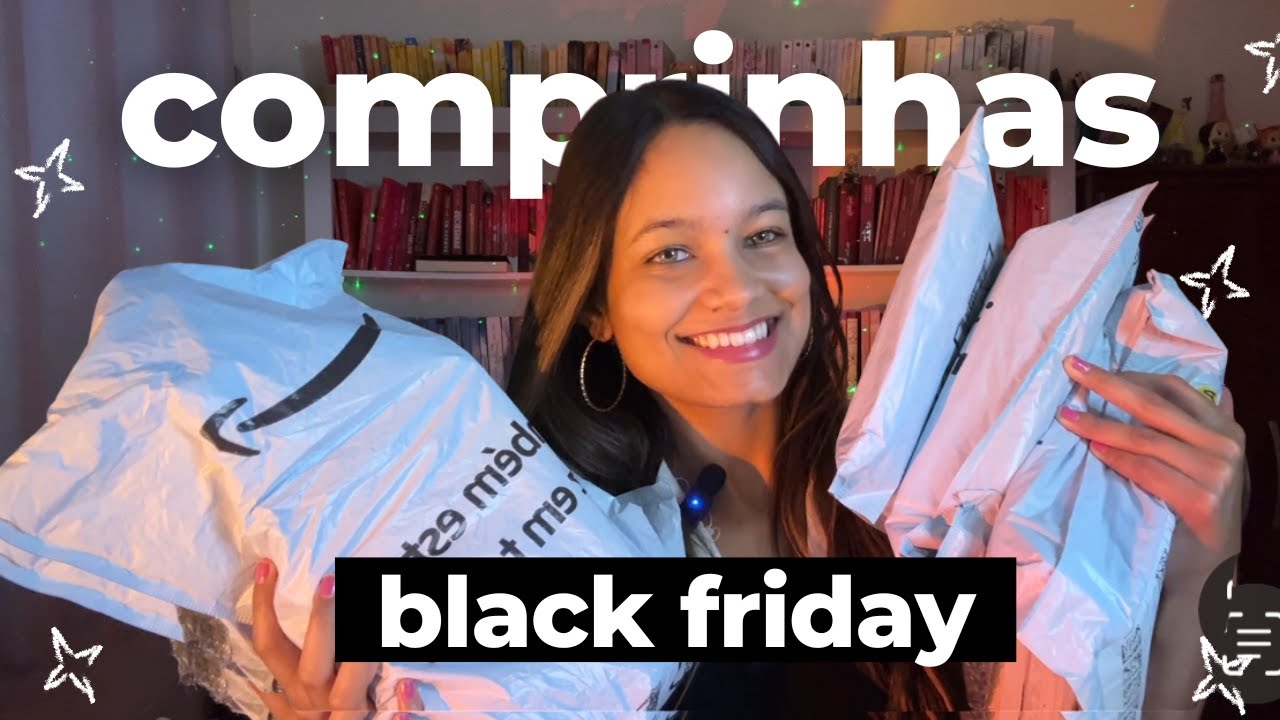 unboxing compras da black friday (esquenta) | Literarte